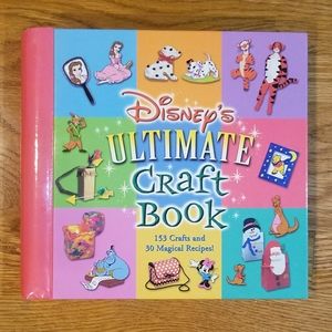 Disney's Ultimate Craft Book